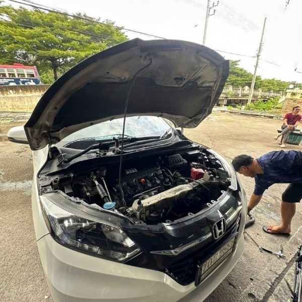 อู่รับซ่อมฮอนด้าซิตี้