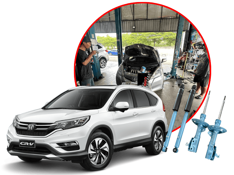 อู่รับซ่อมฮอนด้า