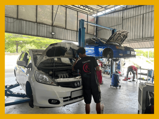 อู่รับซ่อมรถฮอนด้า สาย2 อู่รับซ่อมรถฮอนด้า สาย2